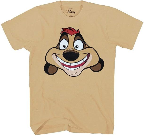 Disney Lion King Character Face Costume T-Shirt | Amazon (US)