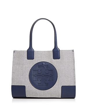 Tory Burch Ella Canvas Mini Tote | Bloomingdale's (US)