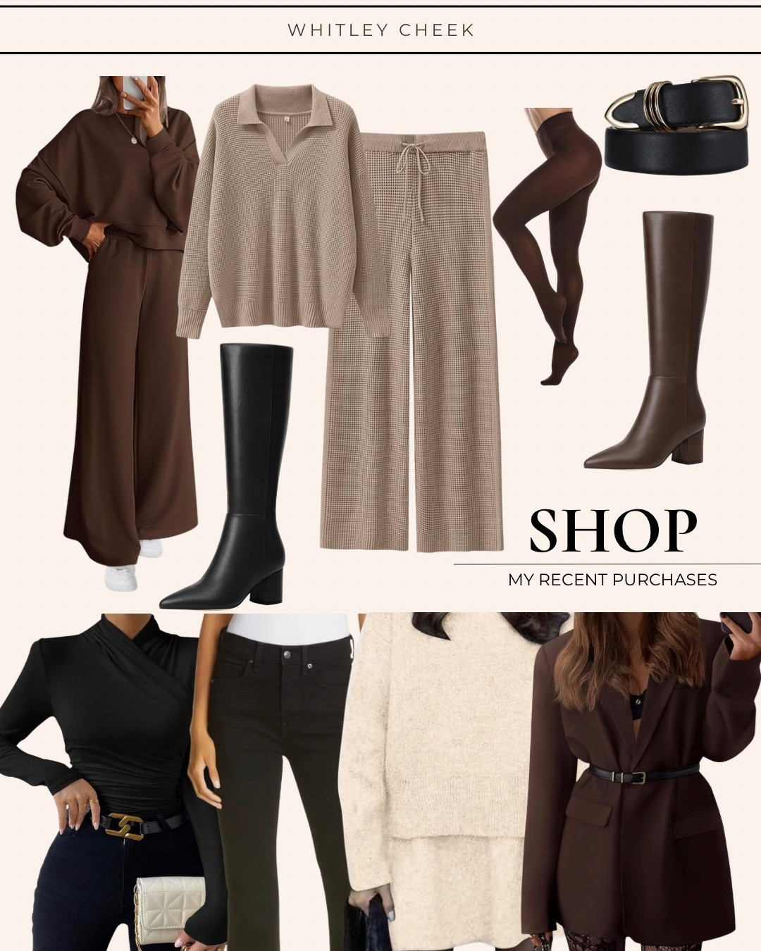 SHOP my recent purchases- January 🤎

#LTKTall #LTKootd #LTKMidsize