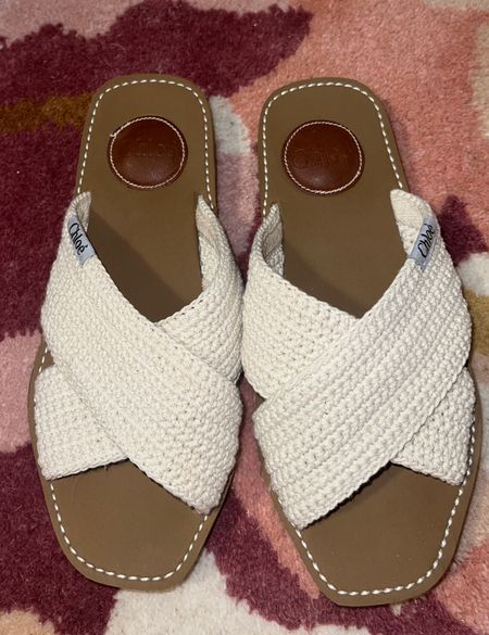 Woody crochet sandals! True to size $69