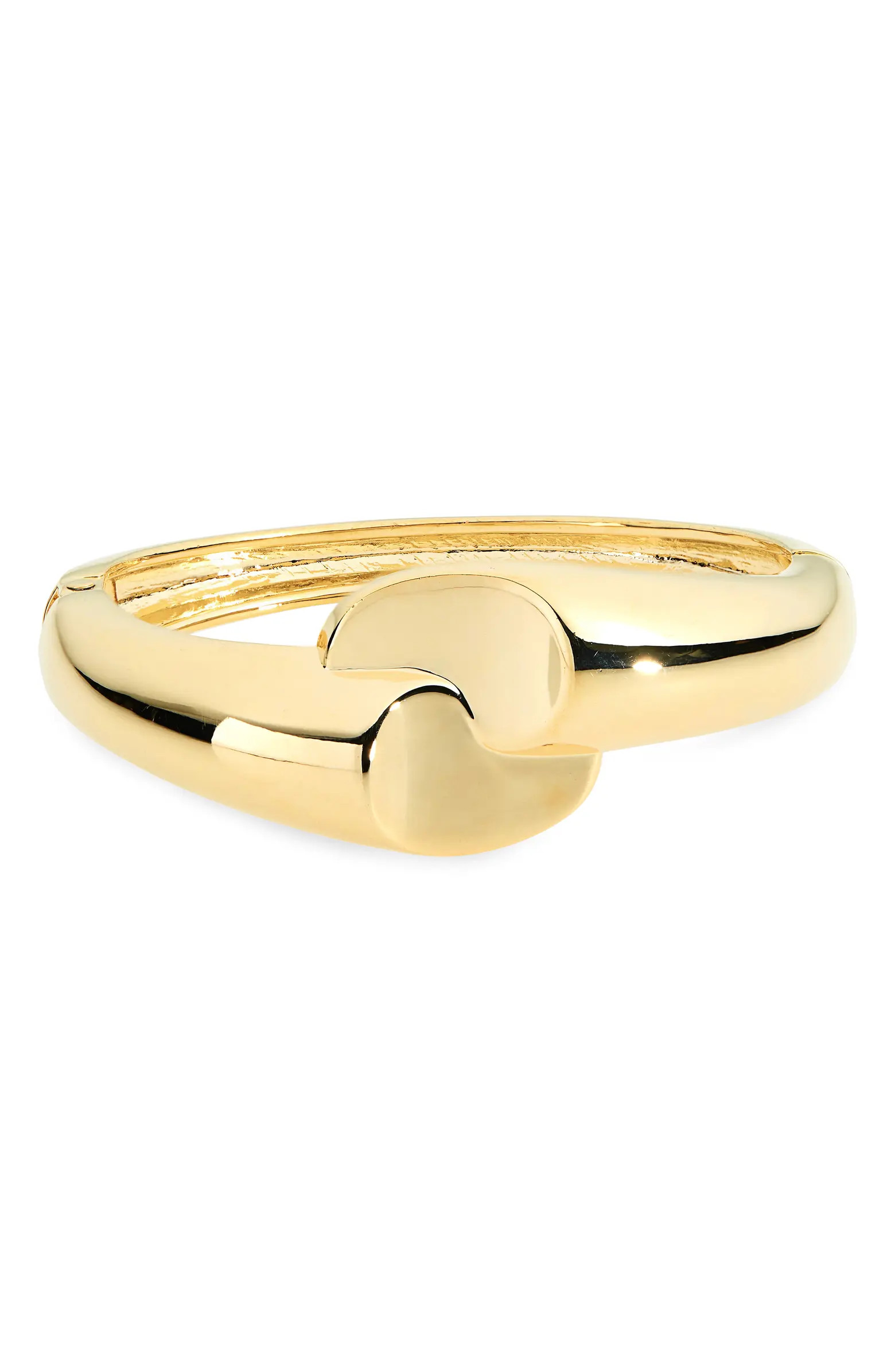 Polished Overlap Hinge Bracelet | Nordstrom