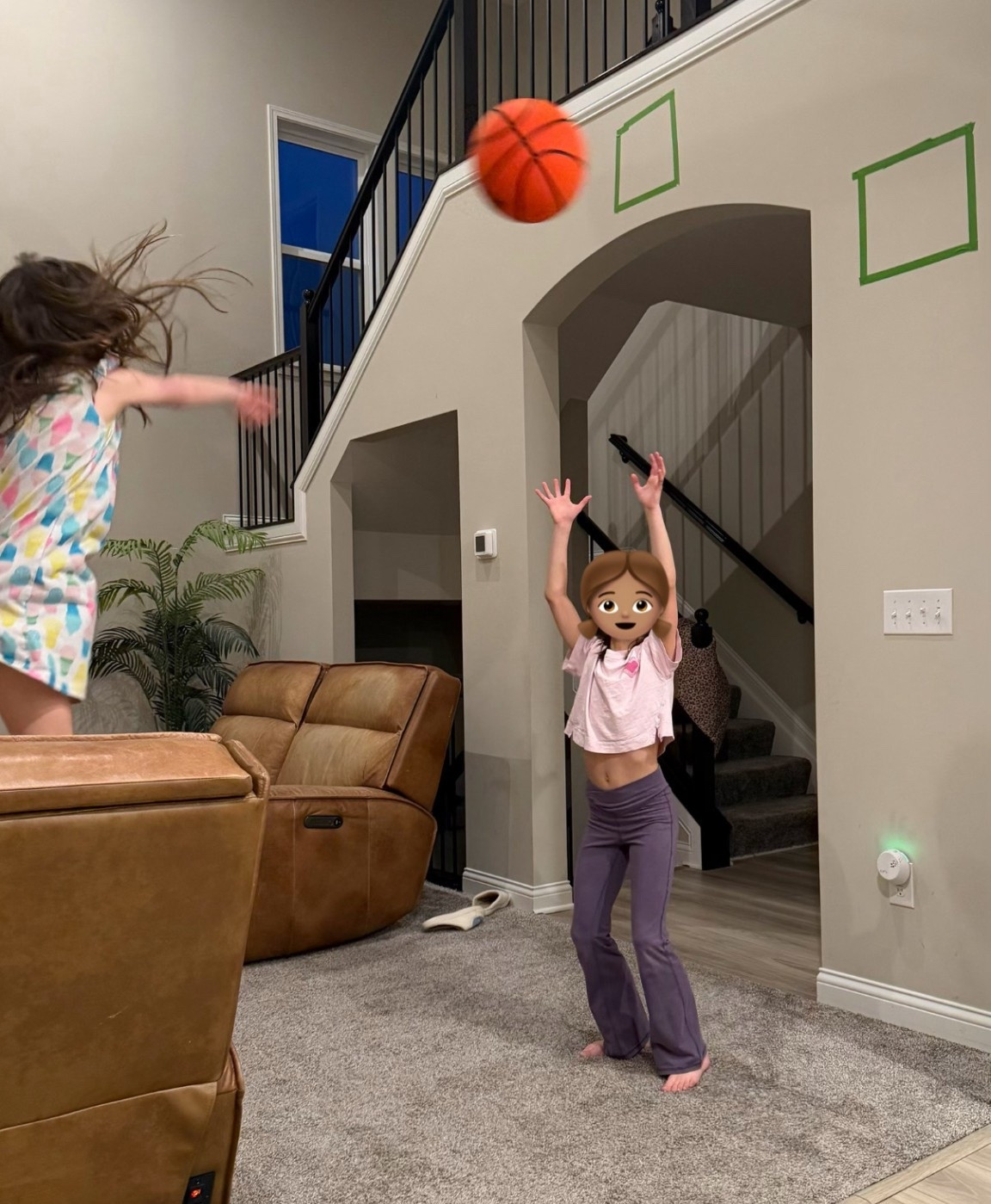 Indoor silent basketball is a winter hit in all our houses 🏀

#LTKKids #LTKSeasonal #LTKdayinmylife