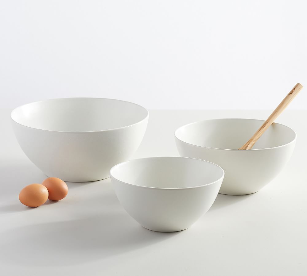 Mason Stoneware Mixing Bowls - Set of 3 | Pottery Barn (US)