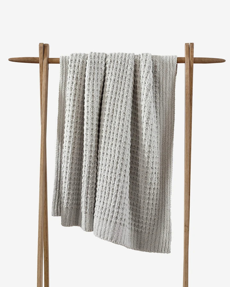 Waffle Lightweight Throw | Sunday Citizen