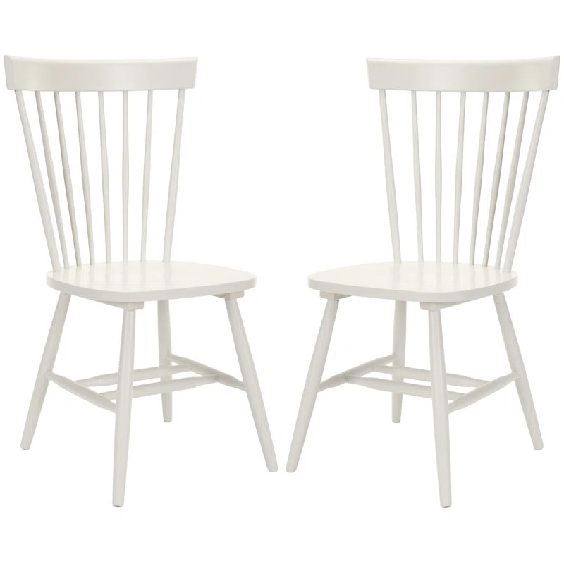 Spindle Solid Wood Windsor Back Side Chair (Set of 2) | Wayfair North America