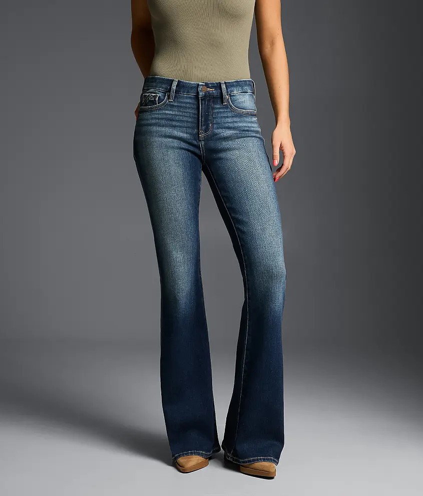 Fit No. 53 Flare Stretch Jean | Buckle