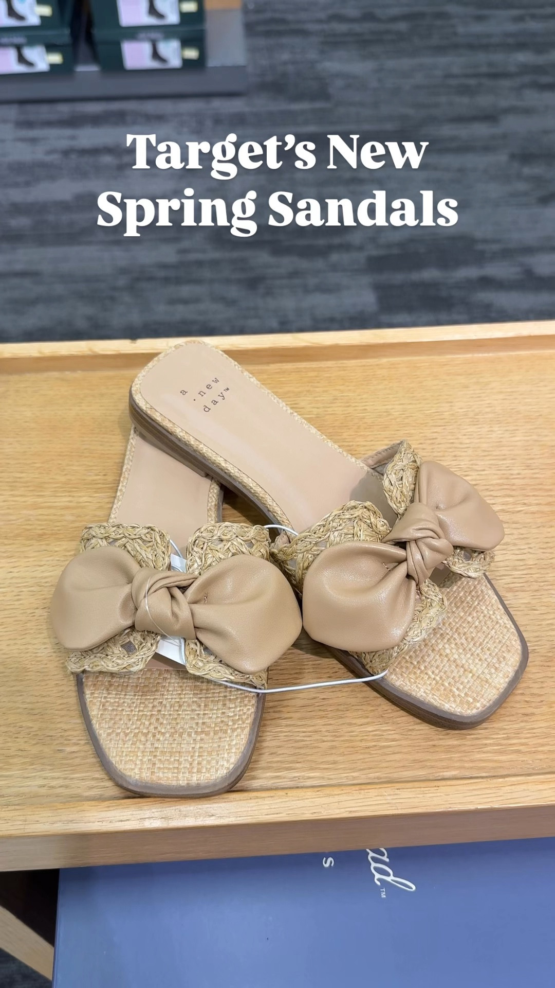 Target Tuesday! 🎯
Starting out the first Target Tuesday of 2025 with these adorable Spring sandals that were selling out as I was standing there! 
The raffia sandals and heels are back in style this Spring and Summer and you know I’m here for it. The raffia ruffle sandals have memory foam for added comfort. The new raffia bow sandals are selling out quickly online so get yours asap!
•
•
•
•
#targetpartner #targettuesday #targetfinds #targetstyle #founditattarget #targetspringfinds #targetsummer #sandals #anewday #springlooks #summerlooks #beachoutfit #summersandals #stylewithnosecrets

#LTKShoeCrush #LTKWatchNow #LTKSaleAlert