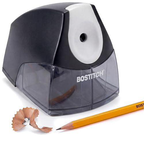 Bostitch Office Electric Pencil Sharpener for Classroom & Desk Use, Heavy-Duty Stall-Free Motor, ... | Amazon (US)