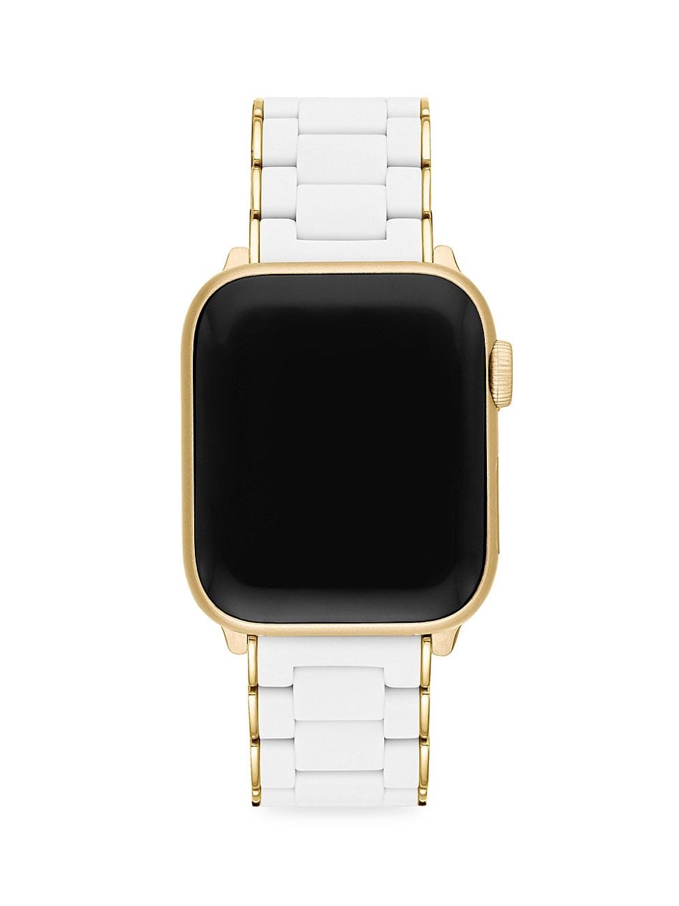 Michele Apple Watch Silicone-Wrapped Stainless Steel Bracelet Band/38, 40, 42, 44MM | Saks Fifth Avenue