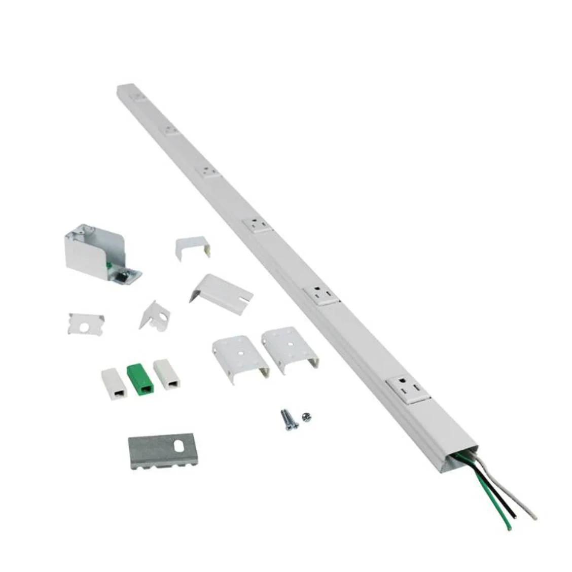 Legrand 3-ft 6 -Outlet Indoor White Power Strip | PMTR2W306 | Lowe's