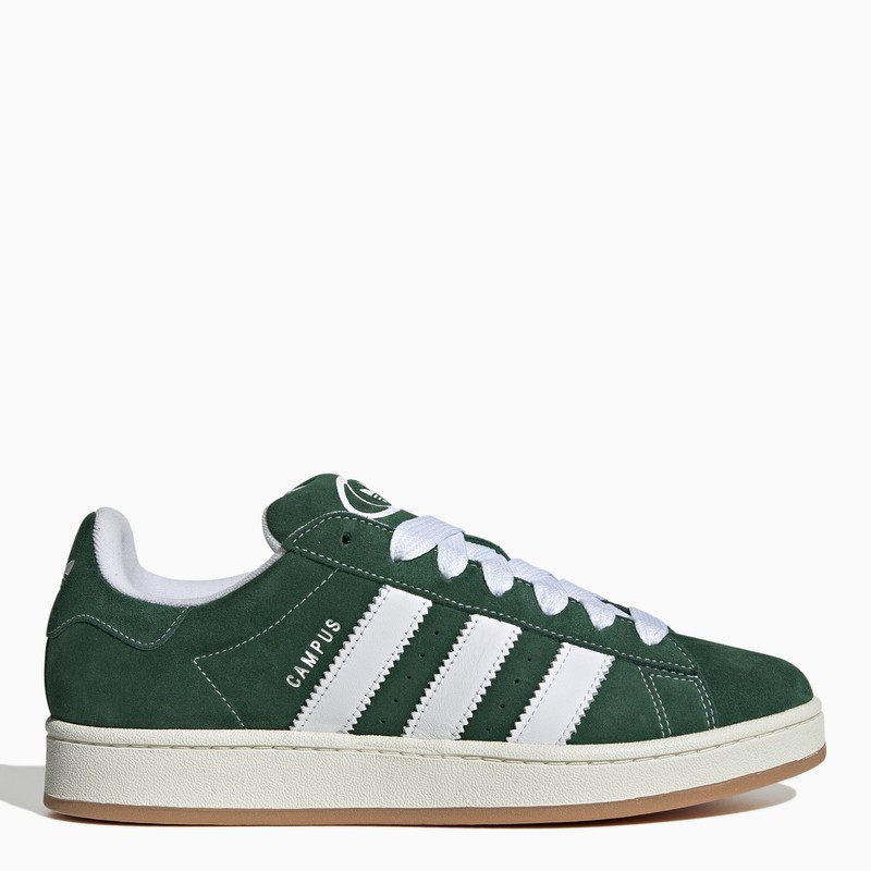 Low Campus 00S green trainer | The Double F