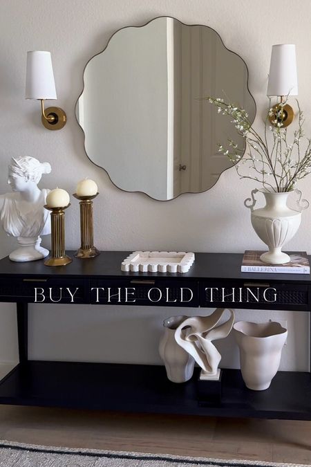 Pieces we love mixing with our vintage finds to give our homes a collected look !

#LTKHome #LTKFindsUnder50 #LTKStyleTip