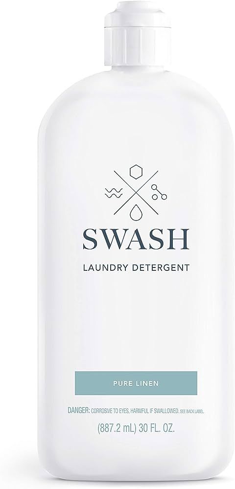 SWASH by Whirlpool, Liquid Laundry Detergent, Pure Linen, 83 Loads, 30 fl. Oz. | Amazon (US)