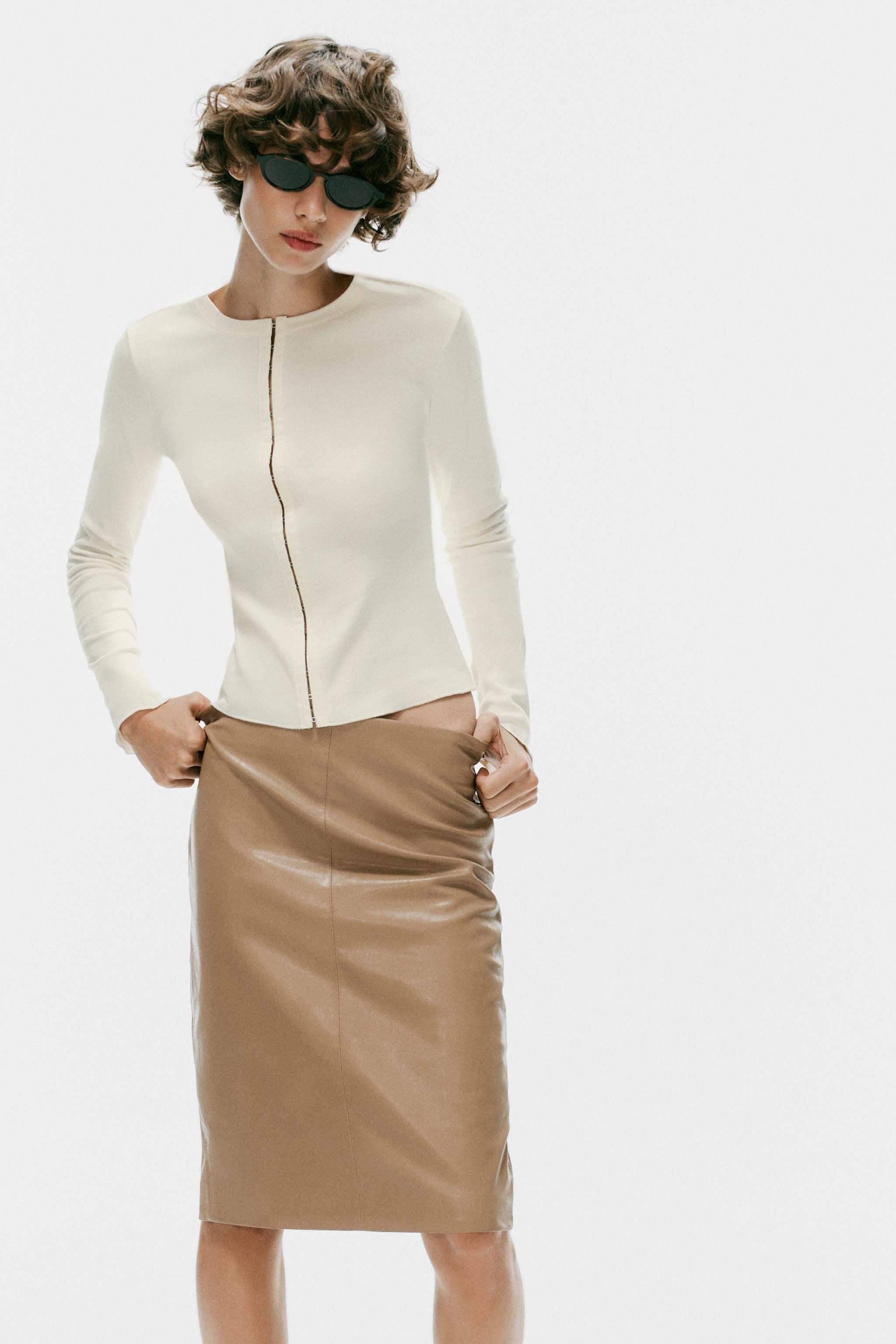 METAL HOOK TOP | Zara US