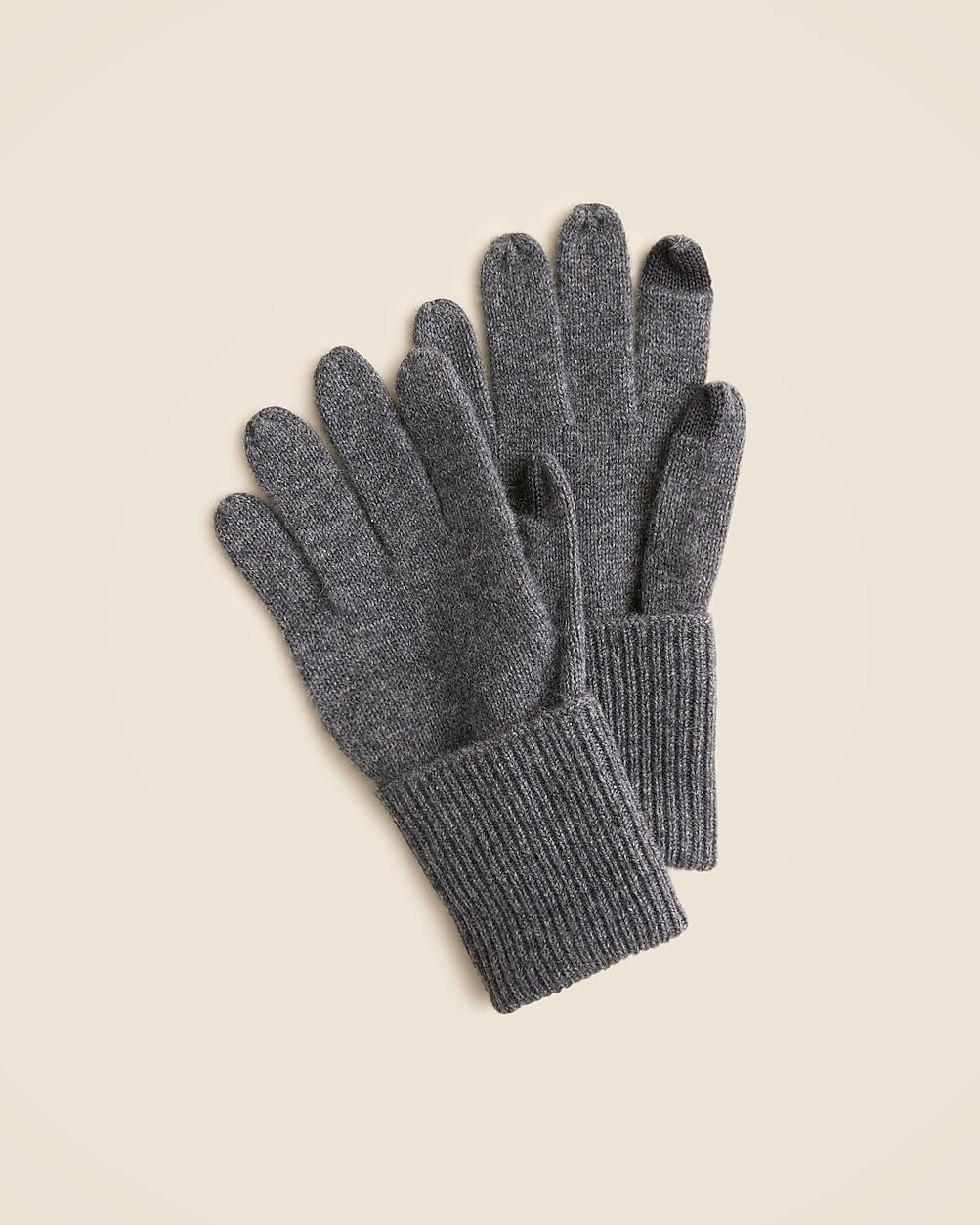 Cashmere tech-touch gloves | J. Crew US