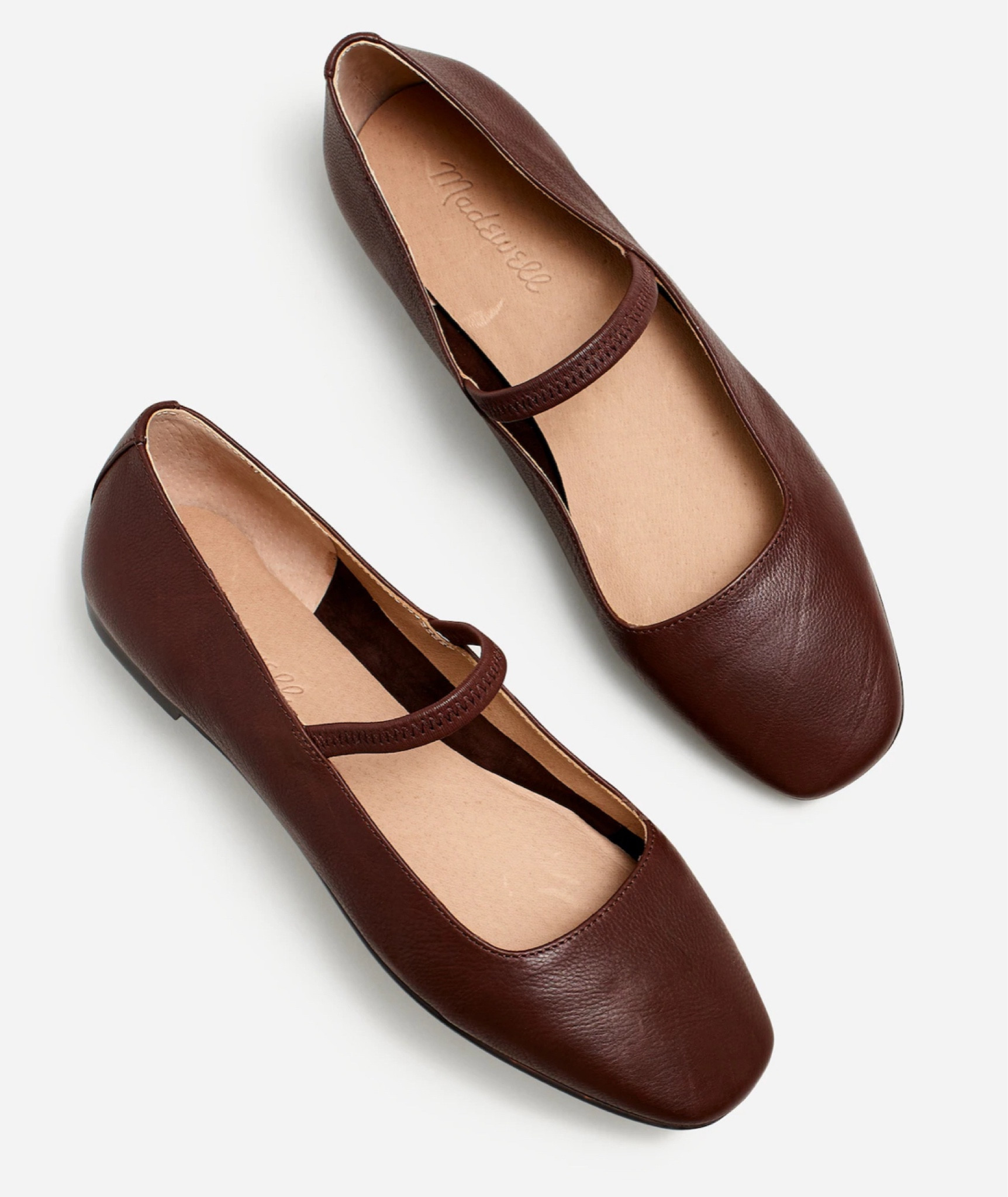My favorite Mary Janes for price and comfort! Love this darker brown too. Go a half size down because the leather will stretch out. 20% off now! 

#LTKShoeCrush #LTKSaleAlert #LTKxMadewell