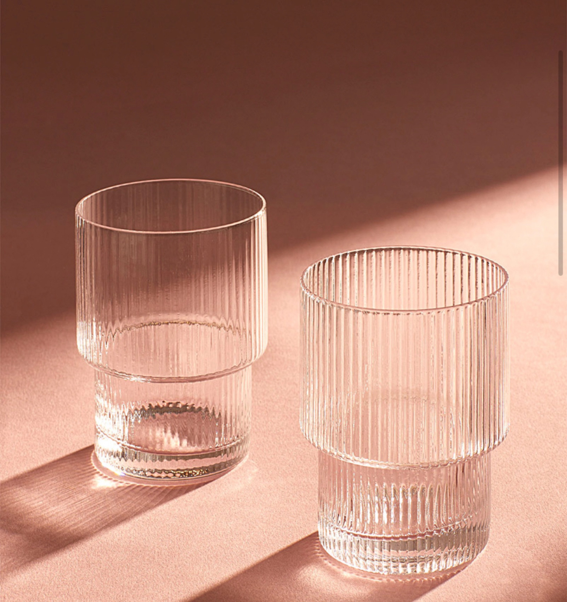 Ribbed drinking glasses

#LTKGiftGuide #LTKhome #LTKHoliday