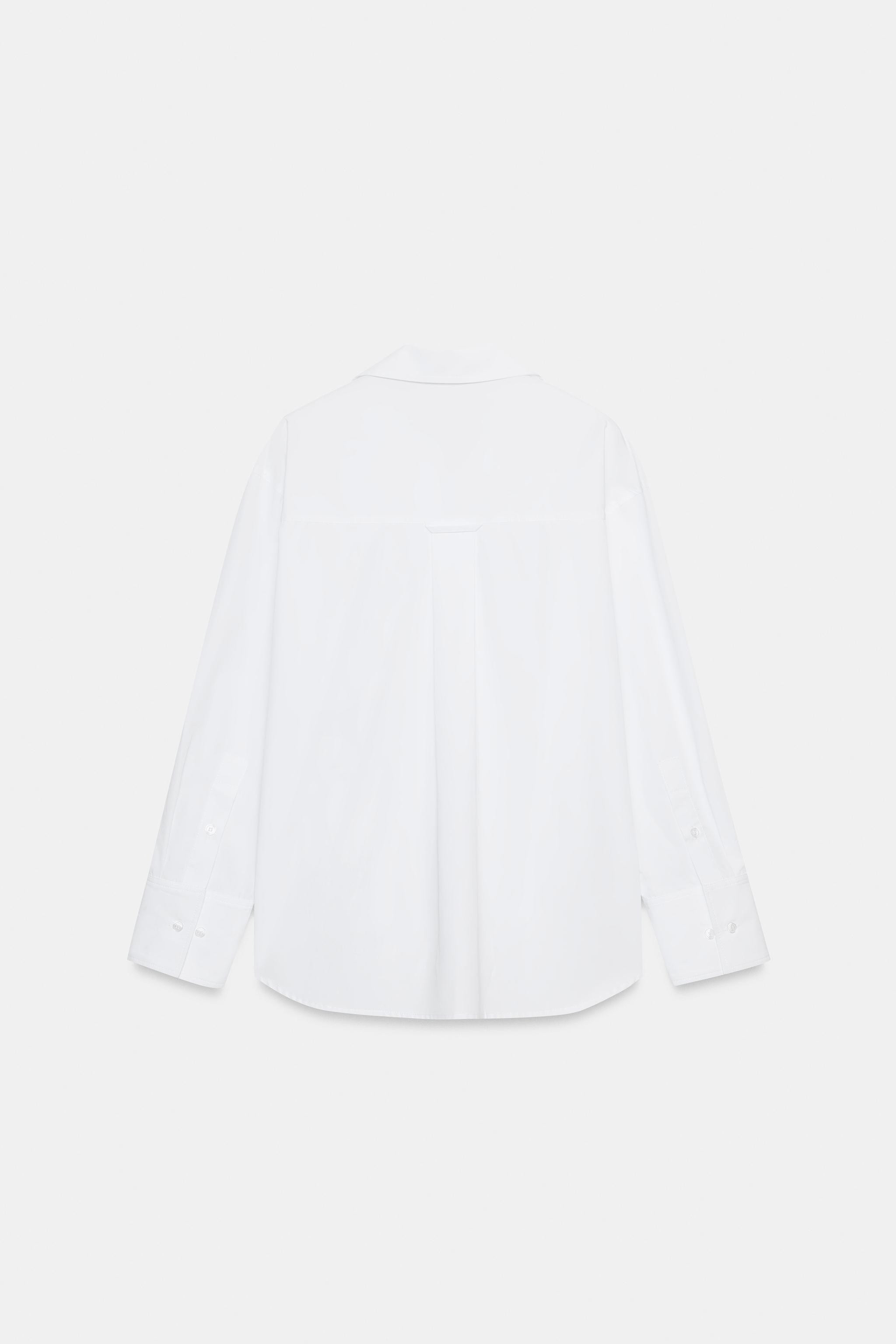 BASIC POPLIN SHIRT | Zara US