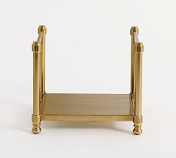 Everson Fireplace Log Holder | Pottery Barn (US)