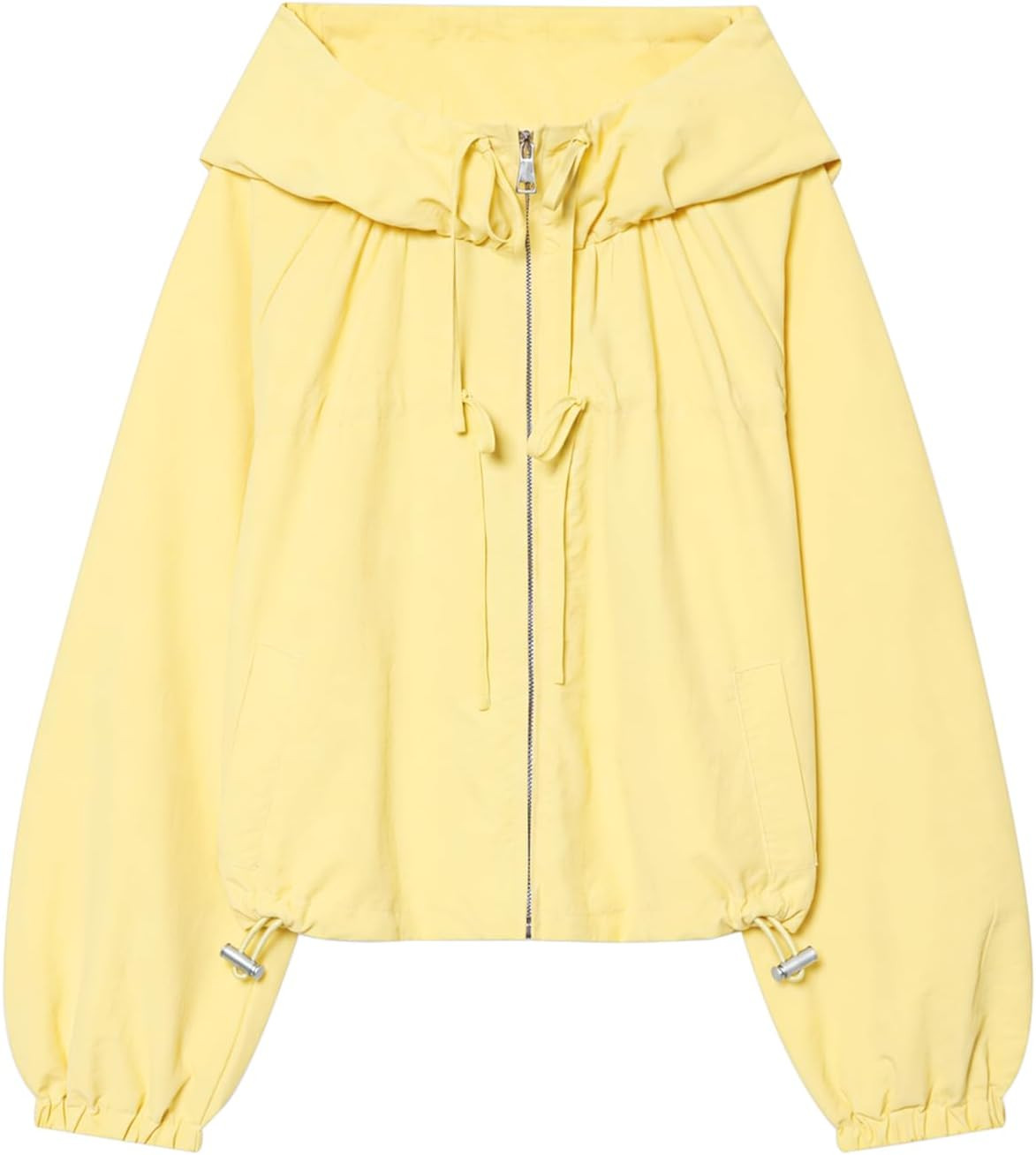 Women's Windbreaker Jacket Zip Up Hoodie Lightweight | Amazon (US)