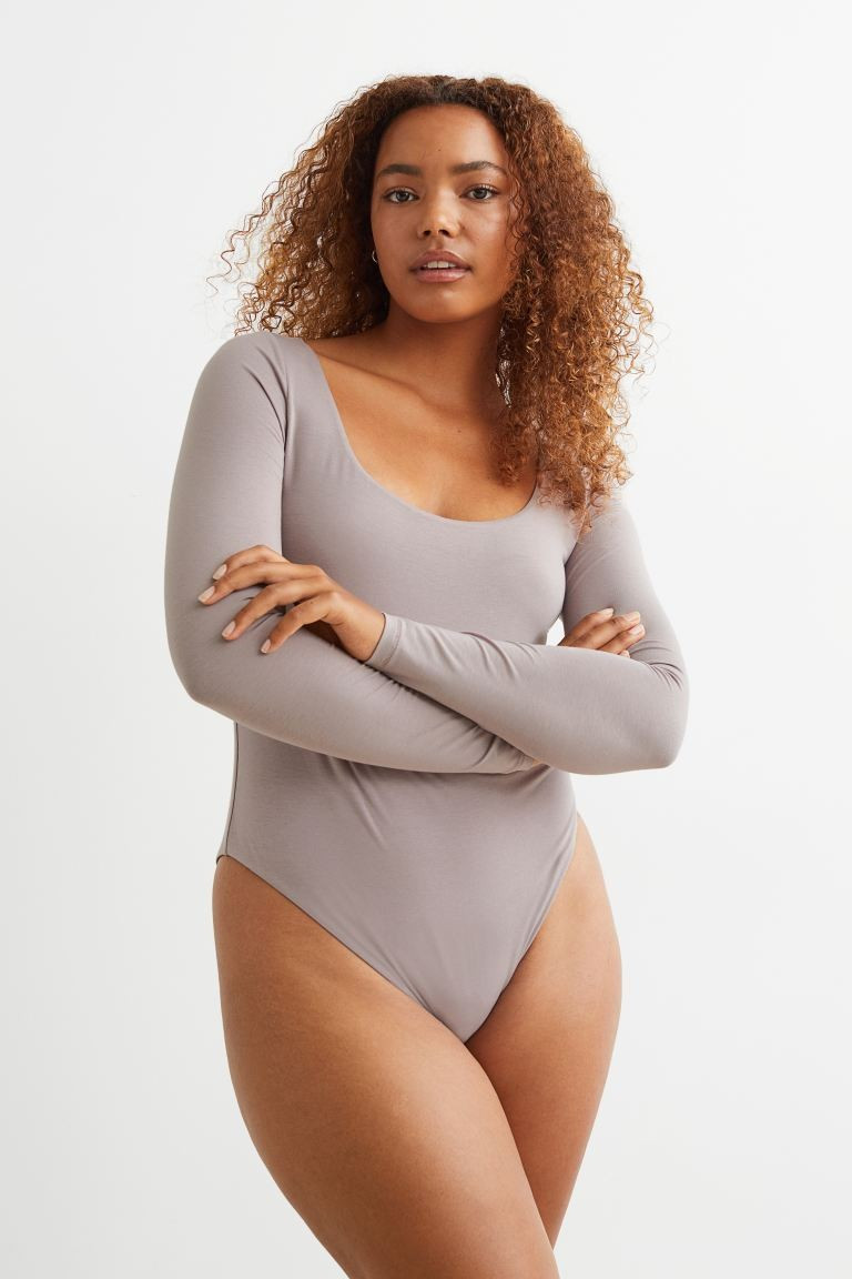 Long-sleeved Bodysuit | H&M (US + CA)
