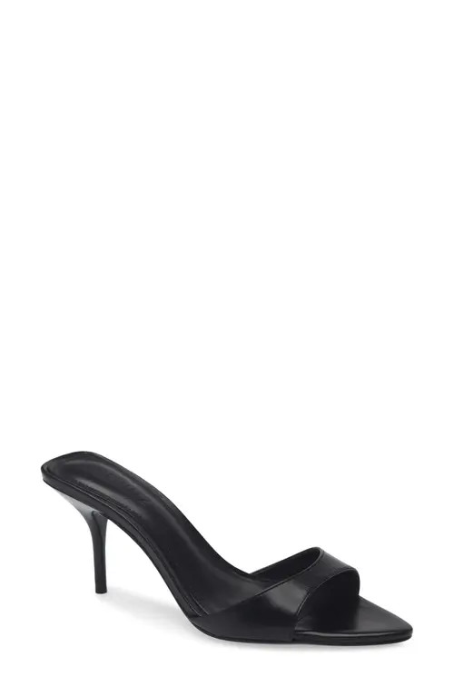 Schutz Elodie Pointed Toe Sandal in Black at Nordstrom, Size 8.5 | Nordstrom