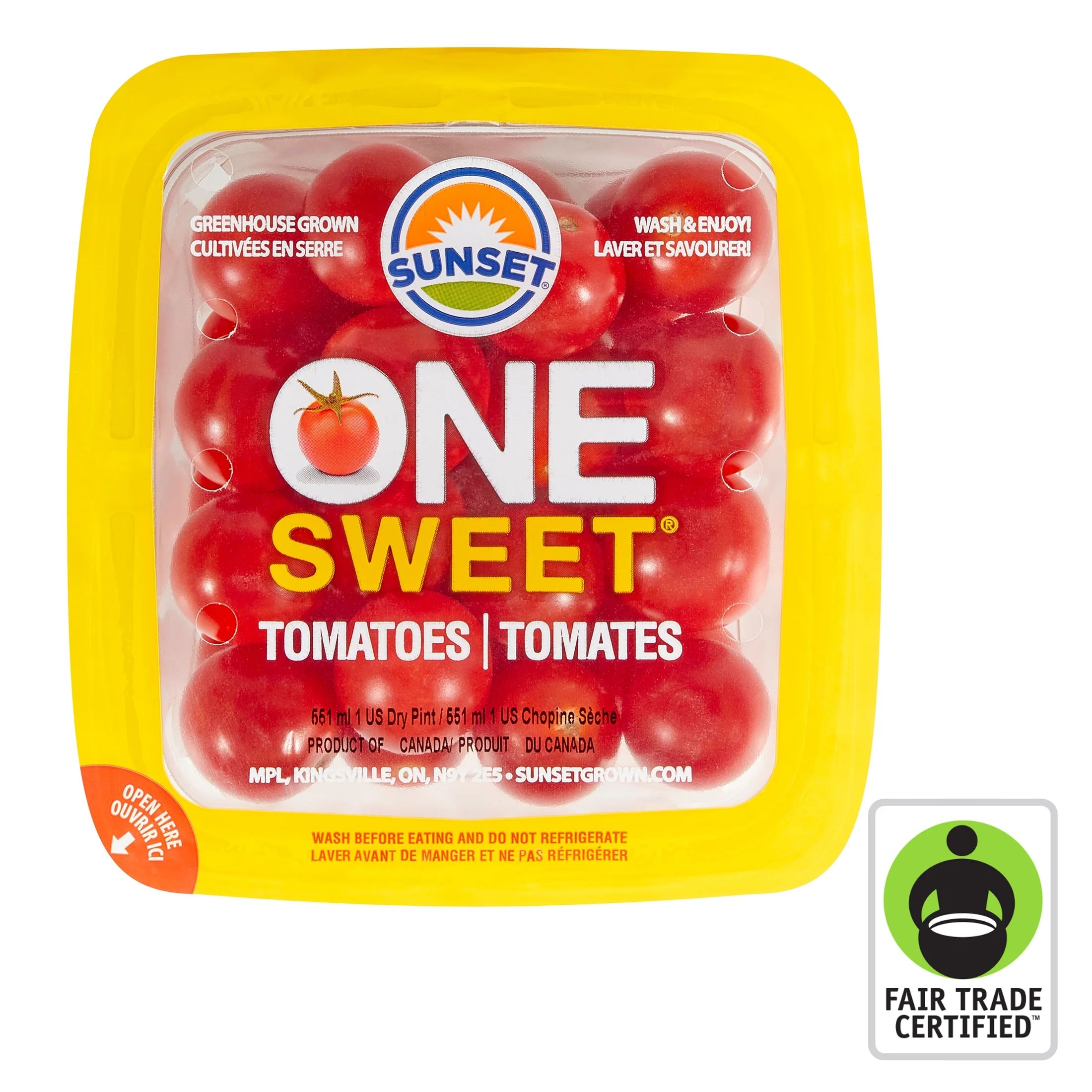 Fresh Cherry Tomato, 10 oz Clam Shell - Walmart.com | Walmart (US)