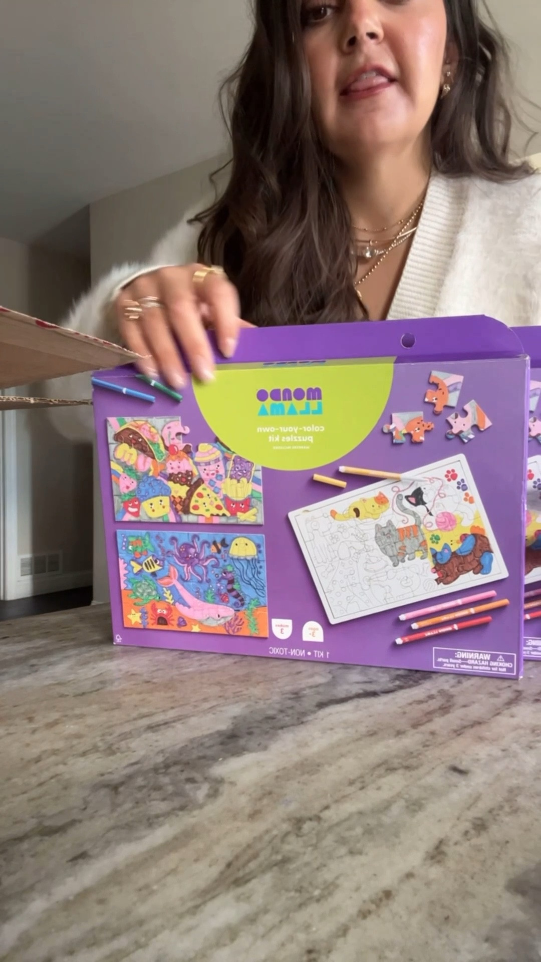 Make your own puzzle kit