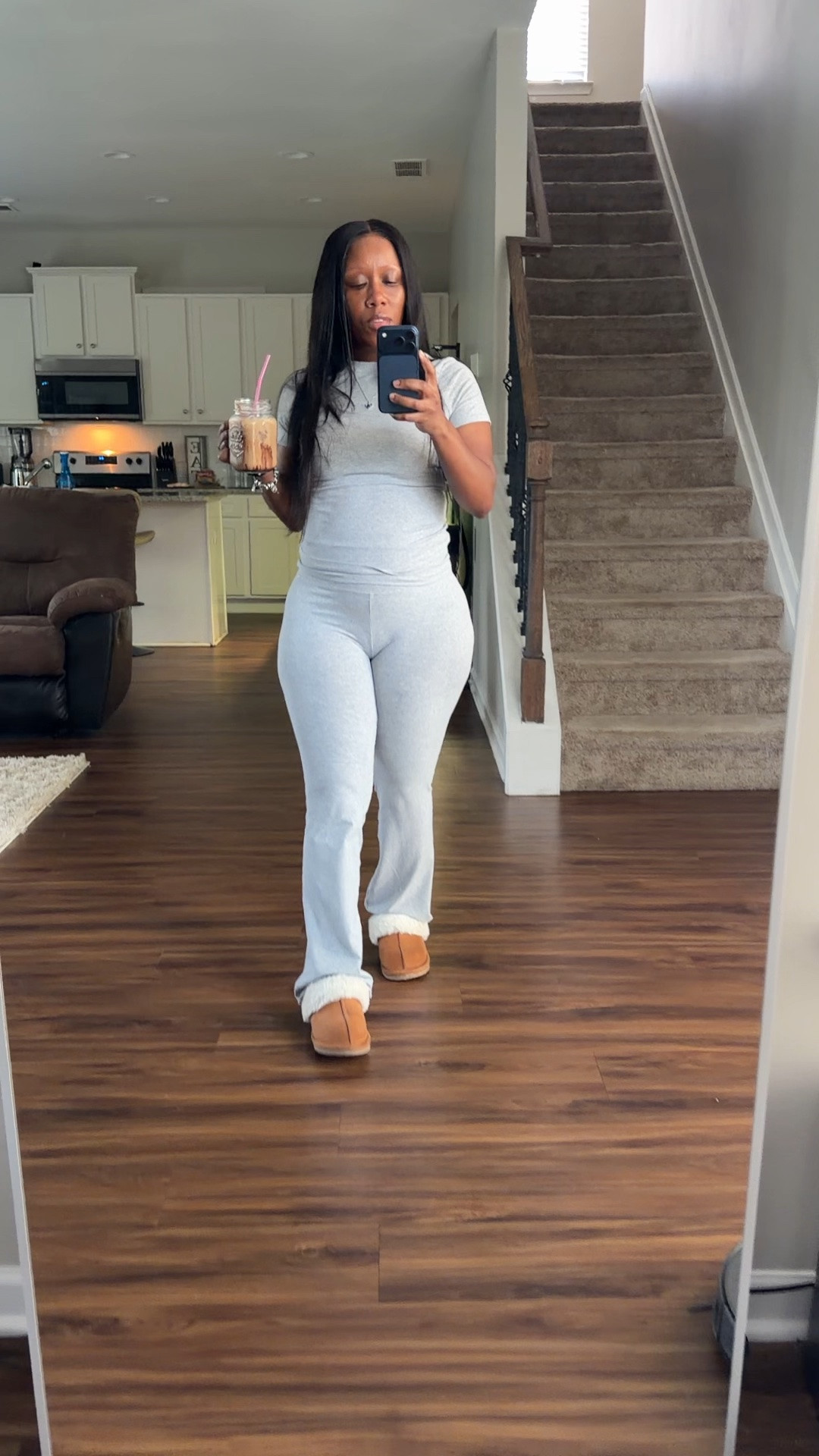 I love wearing two piece sets for lounging around the house

#LTKootd #LTKOver40 #LTKPetite