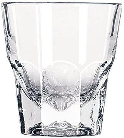 Set of Two Libbey Duratuff Cortado Glasses | Gibraltar Rocks Glass 4.5 OZ ~Paper Coasters Include... | Amazon (US)