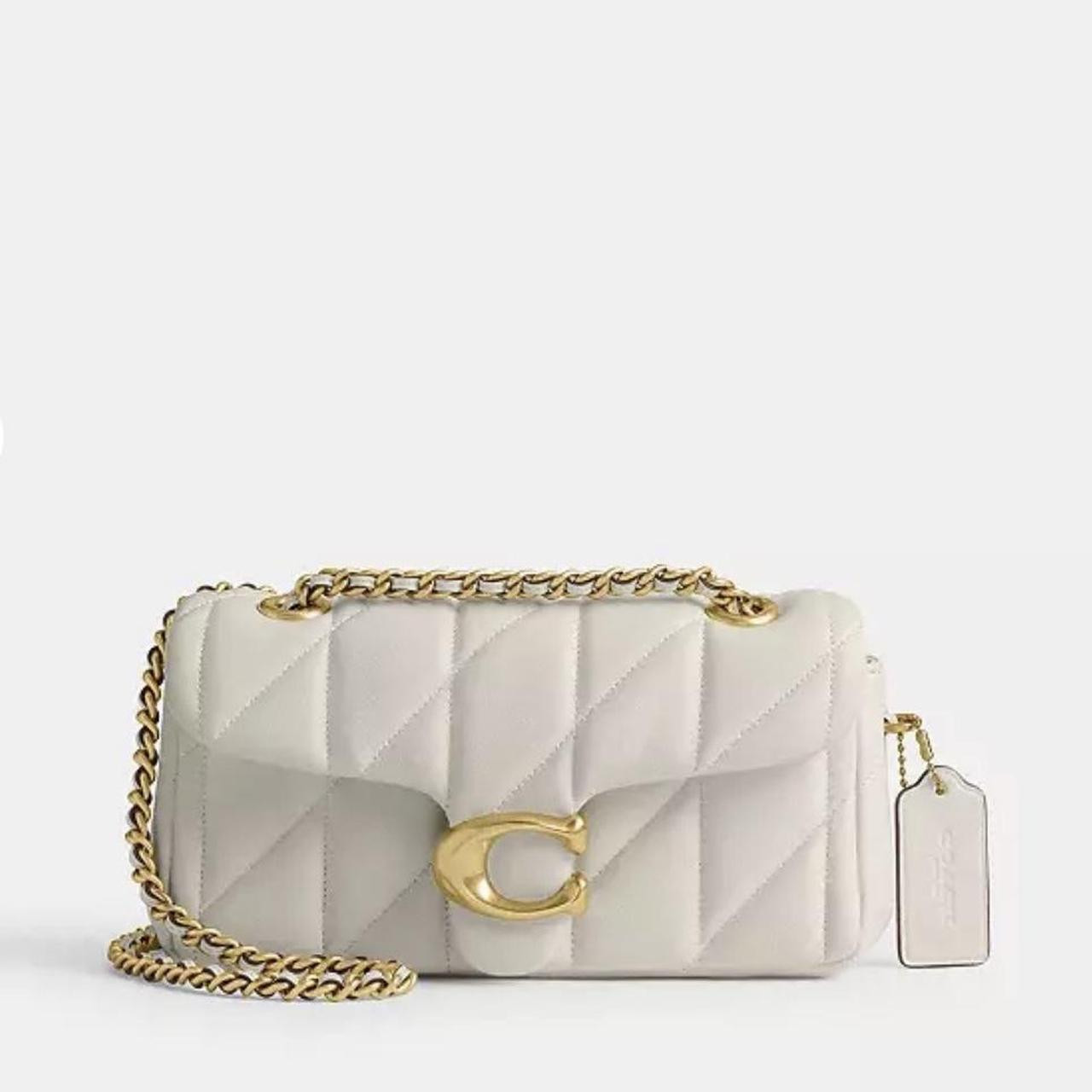 Coach Women's Bag - White/Cream | Depop US