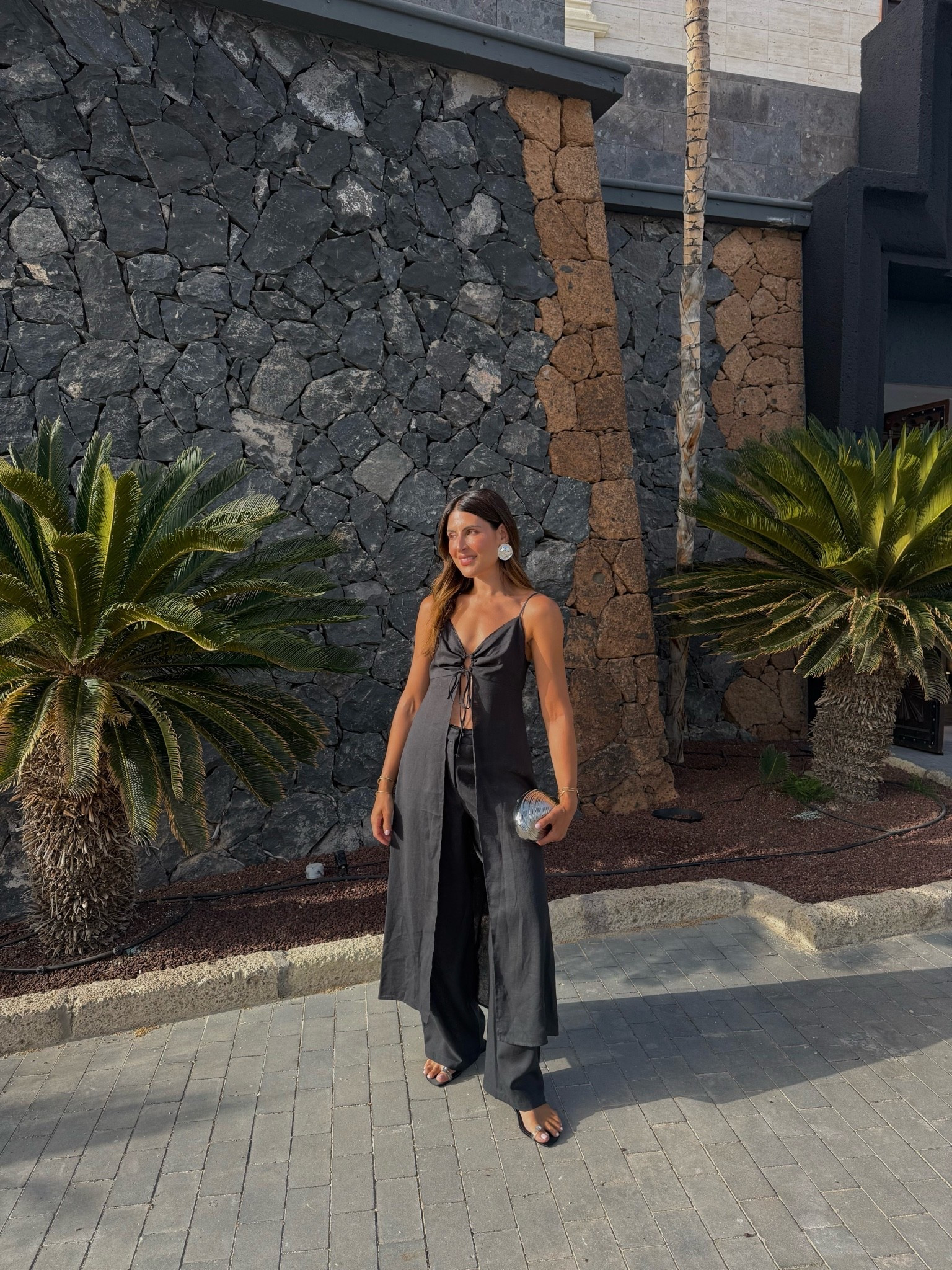 An epic black linen co ord 🖤

#LTKsummer #LTKuk #LTKeurope