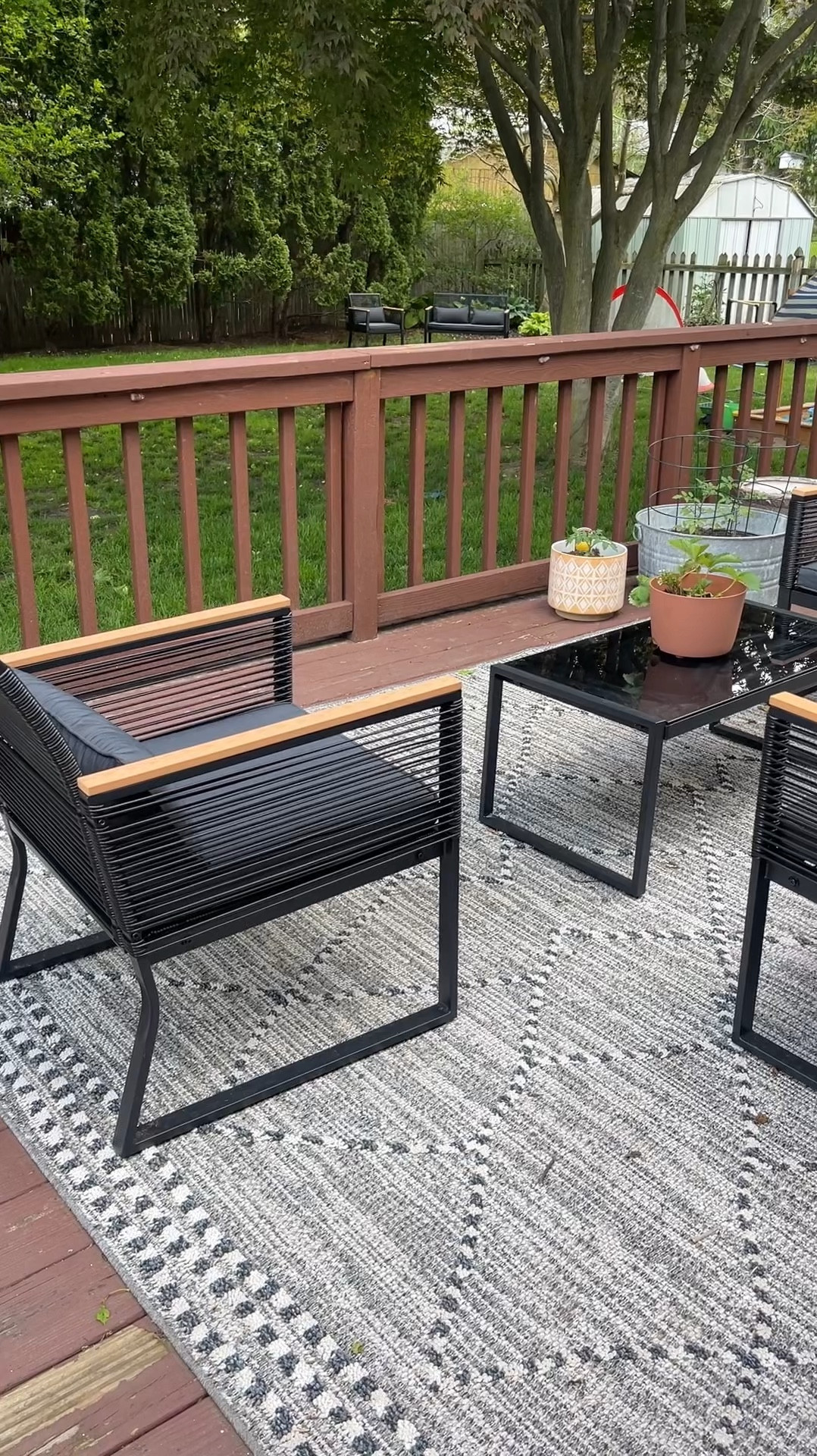 Our deck is feeling like an oasis



#LTKStyleTip #LTKSeasonal #LTKHome