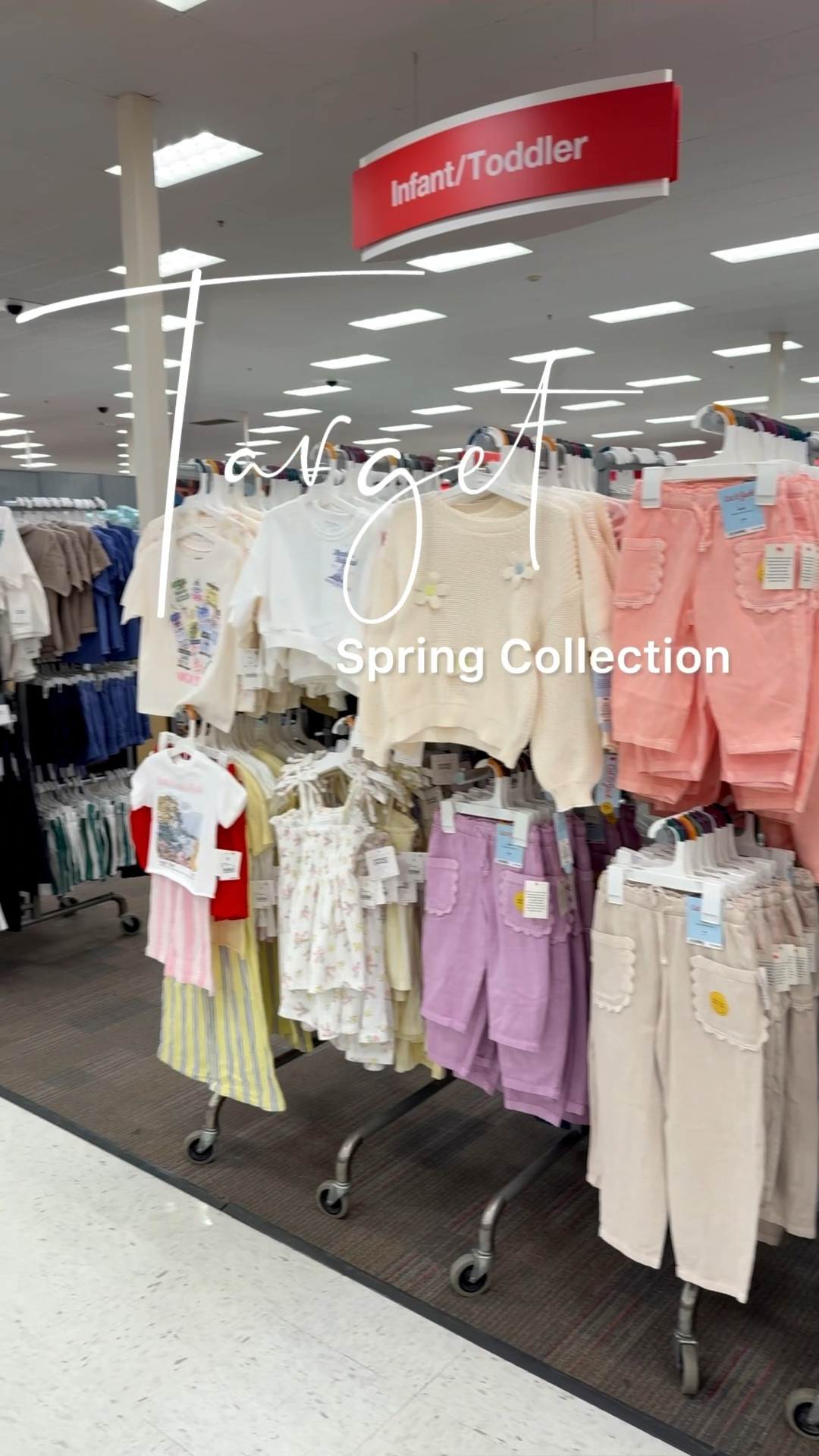 Target spring collection for toddler 🌸

#LTKKids #LTKmomlife #LTKootd