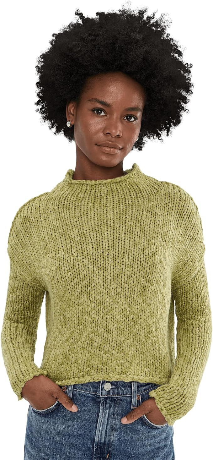 Free People Women's Opal Sweater | Amazon (US)