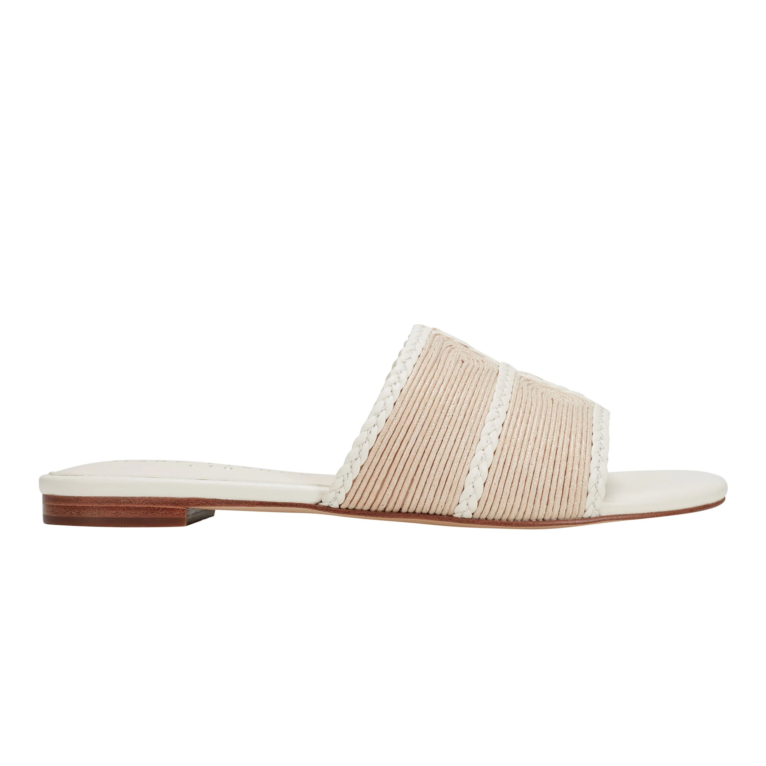 Zuri Flat Slide Sandal | Marc Fisher
