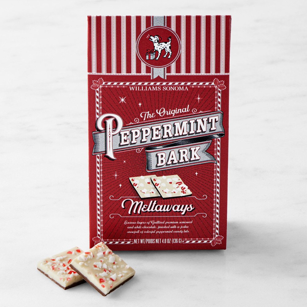 The Original™ Williams Sonoma Peppermint Bark Meltaways | Williams-Sonoma