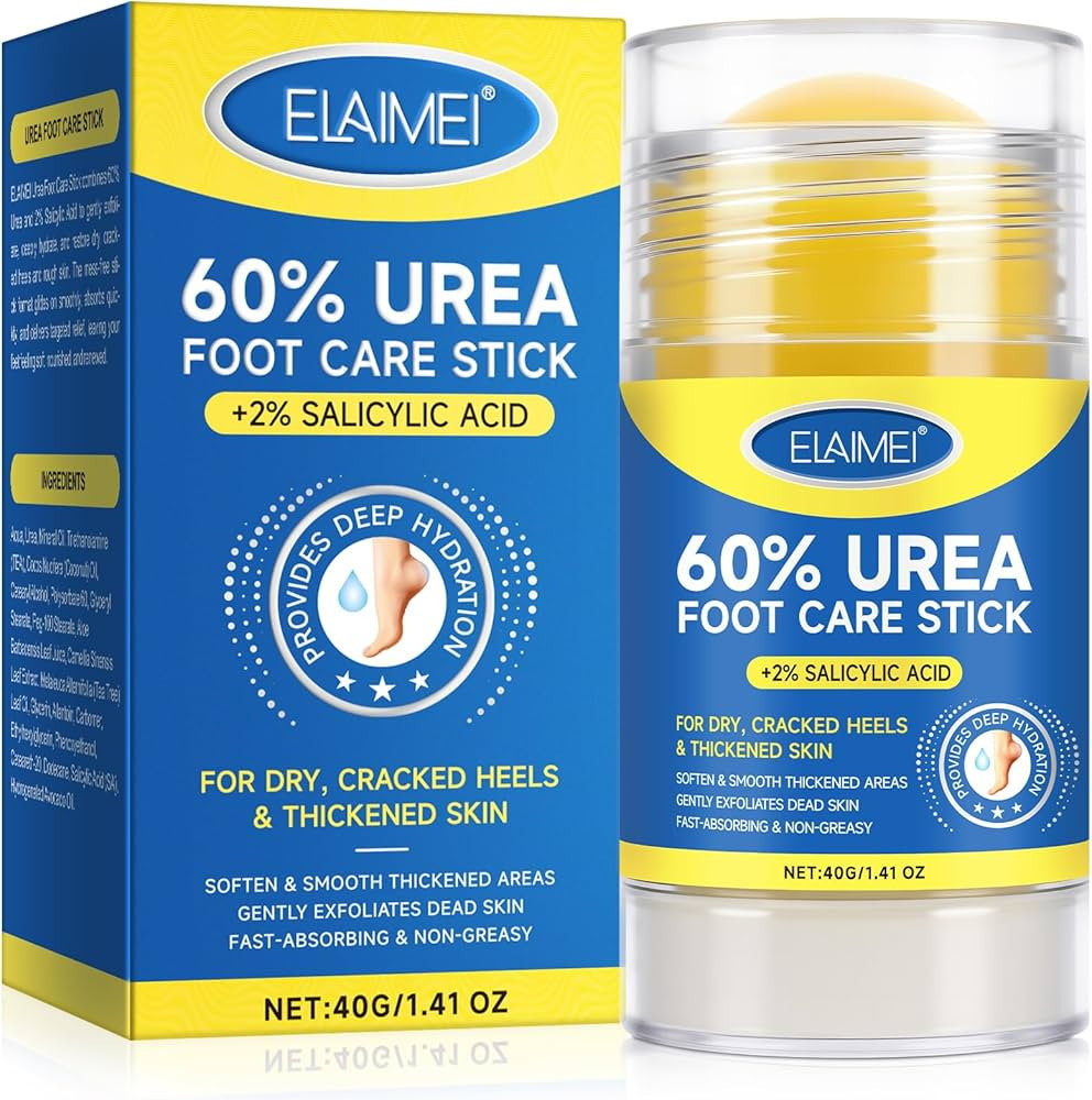 60% Urea Cream Stick plus 2% Salicylic Acid, Maximum Strength Urea Foot Cream Callus Remover for ... | Amazon (US)