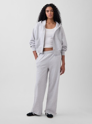 VintageSoft Terry Wide-Leg Sweatpants | Gap (US)
