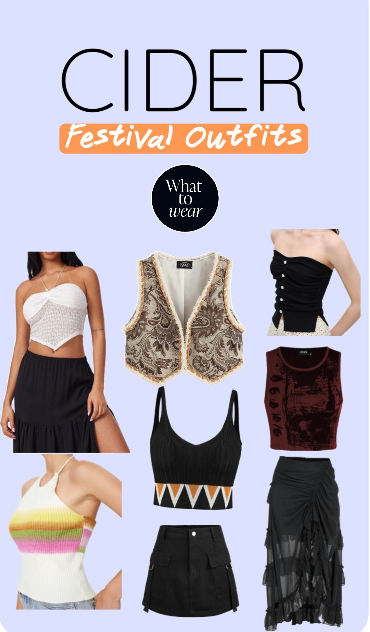 Festival baddies 💃🏻 this is for you! 

#LTKFestival #LTKootd #LTKSeasonal