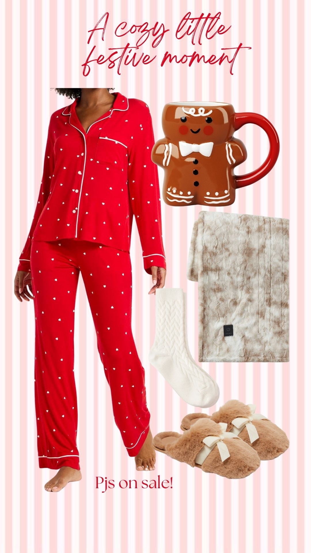 Cozy Christmas at home! Pjs on salee

#LTKGiftGuide #LTKSaleAlert #LTKHoliday