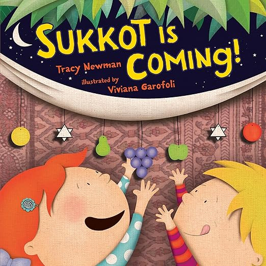 Sukkot Is Coming!     Board book – August 1, 2017 | Amazon (US)