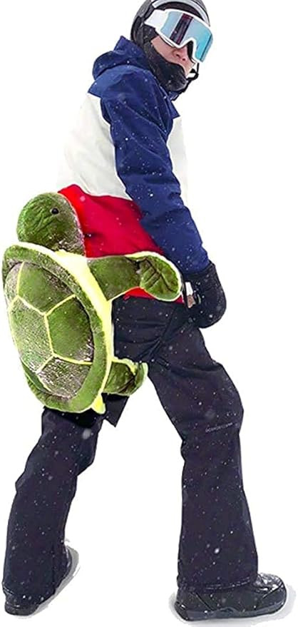 Protective Gear for Skiing Skating Snowboarding Cute Turtle Tortoise Cushion Green | Amazon (US)