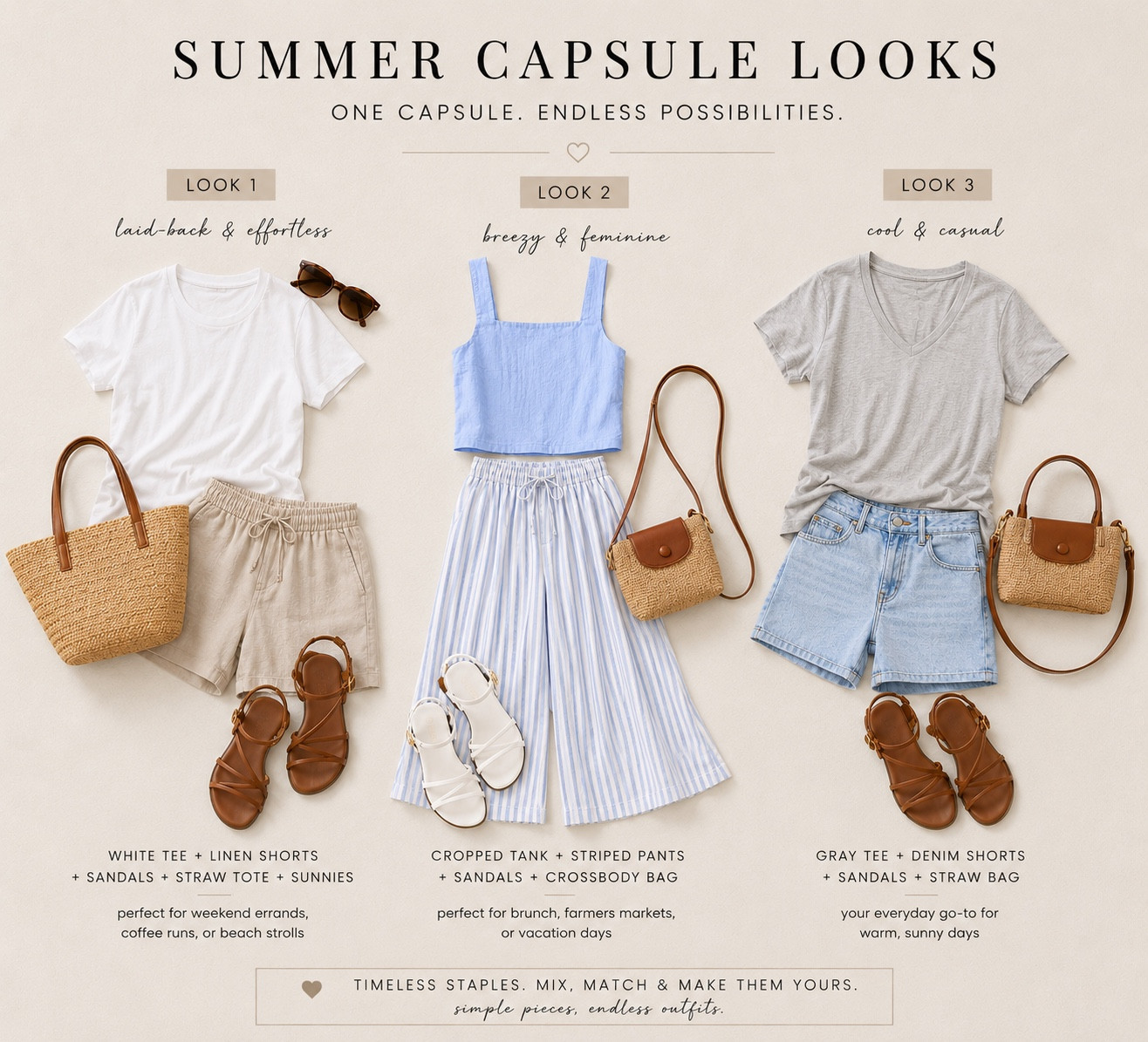 A wardrobe doesn’t need to be overflowing to create great outfits. The right basics can take you from school drop-off to date night and everywhere in between. These are the pieces that earn their spot in my closet.

Linked in LTK.

#LTKSeasonal #LTKootd #LTKdayinmylife
