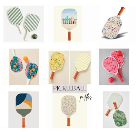 Pickleball Paddles


Active, fitness, summer activities, vacation trip, Memorial Day weekend, outdoor, tennis core, 

#LTKFitness #LTKGiftGuide #LTKActive