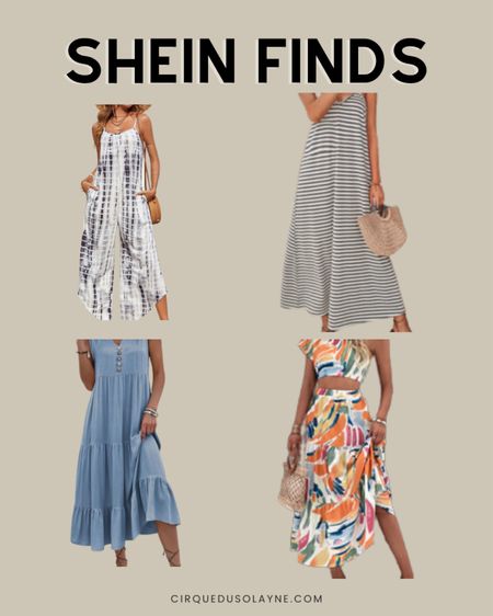 Shein, SHEIN finds, SHEIN dress, SHEIN vacation

#LTKstyletip #LTKFind #LTKunder50