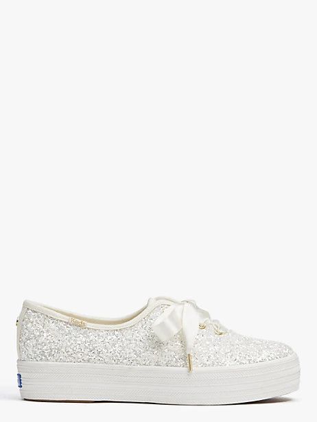 keds x kate spade new york triple glitter sneakers | Kate Spade (US)