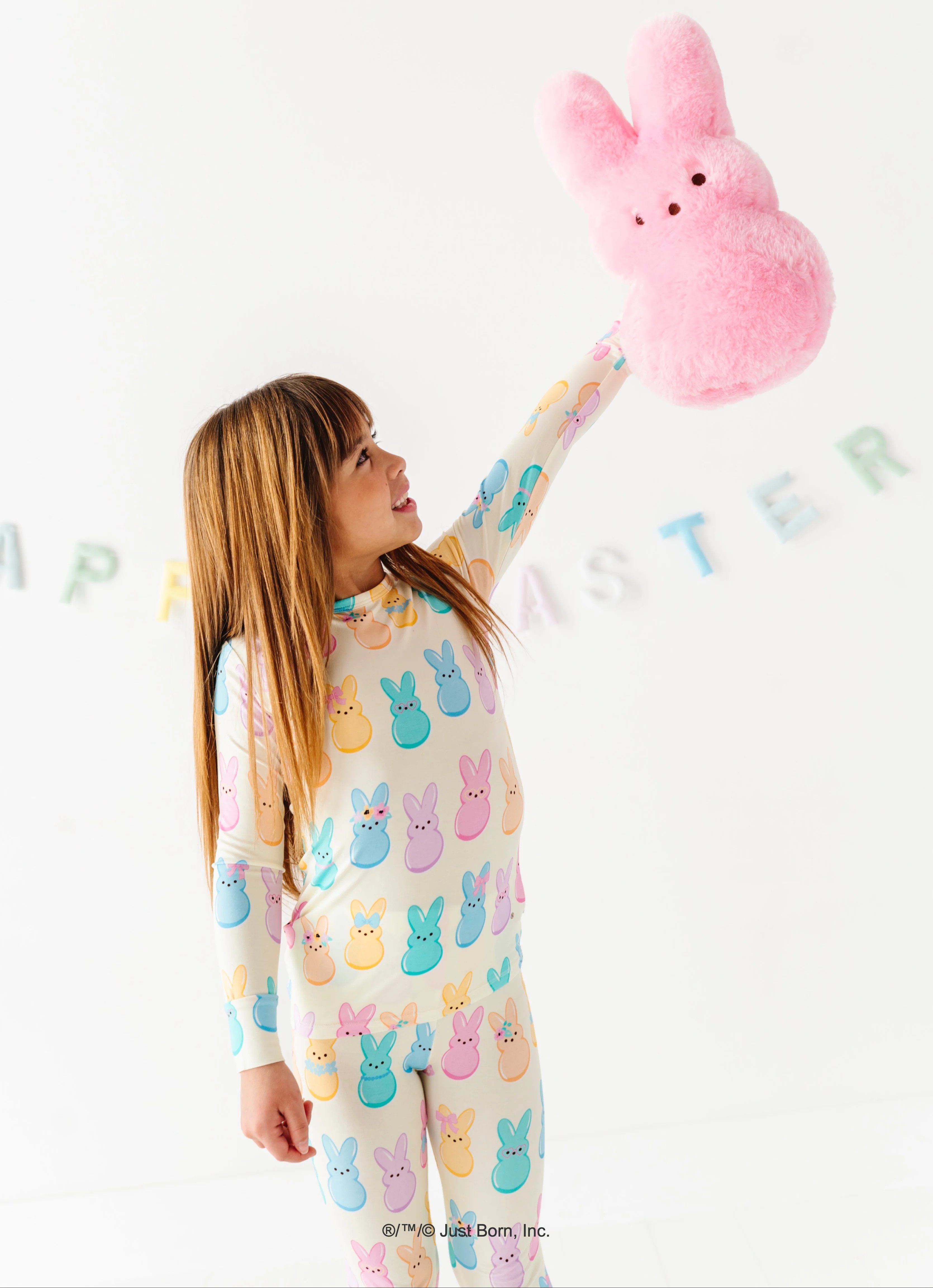 Pastel PEEPS™ 2-Piece Pajamas | Birdie Bean