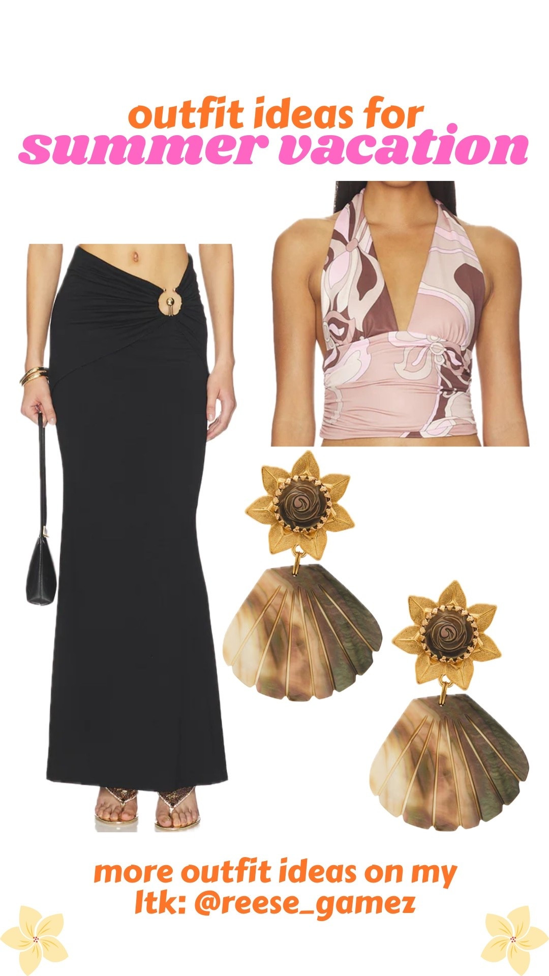outfits for summer vacation 🩷 tank top, maxi skirt, mini skirt, crop top, vacation outfit, resort outfit, beach outfit

#LTKootd #LTKSeasonal #LTKTravel