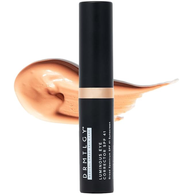 DRMTLGY Luminous Eye Corrector SPF 41, Under Eye Color Corrector for Dark Circles, Anti-Aging Tin... | Amazon (US)